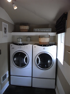 Red Poppy Interiors: Laundry Room Remodel