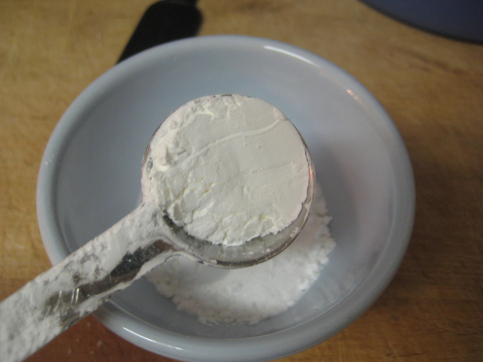 Safely Gathered In How To...Make Baking Powder