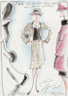 fashion illustration karl lagerfeld pink lemonade lovely fashion illustrations from vogue uk fashion illustration karl lagerfeld pink lemonade lovely fashion illustrations from vogue uk