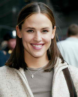 Jennifer Garner with the Smile Dimples