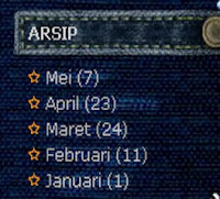 Cara Membuat Menu Daftar Flat
