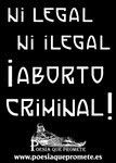 ¡¡ABORTO CRIMINAL!!