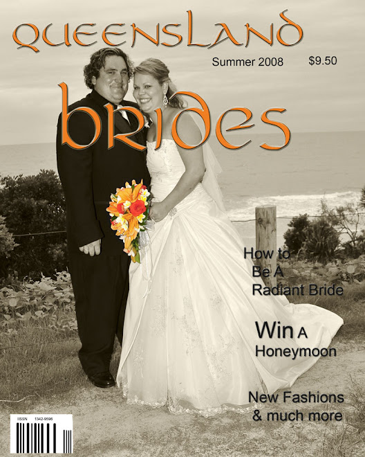 Brides Magazine Cover