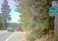 you'll be sharing the bike lane with a trailer