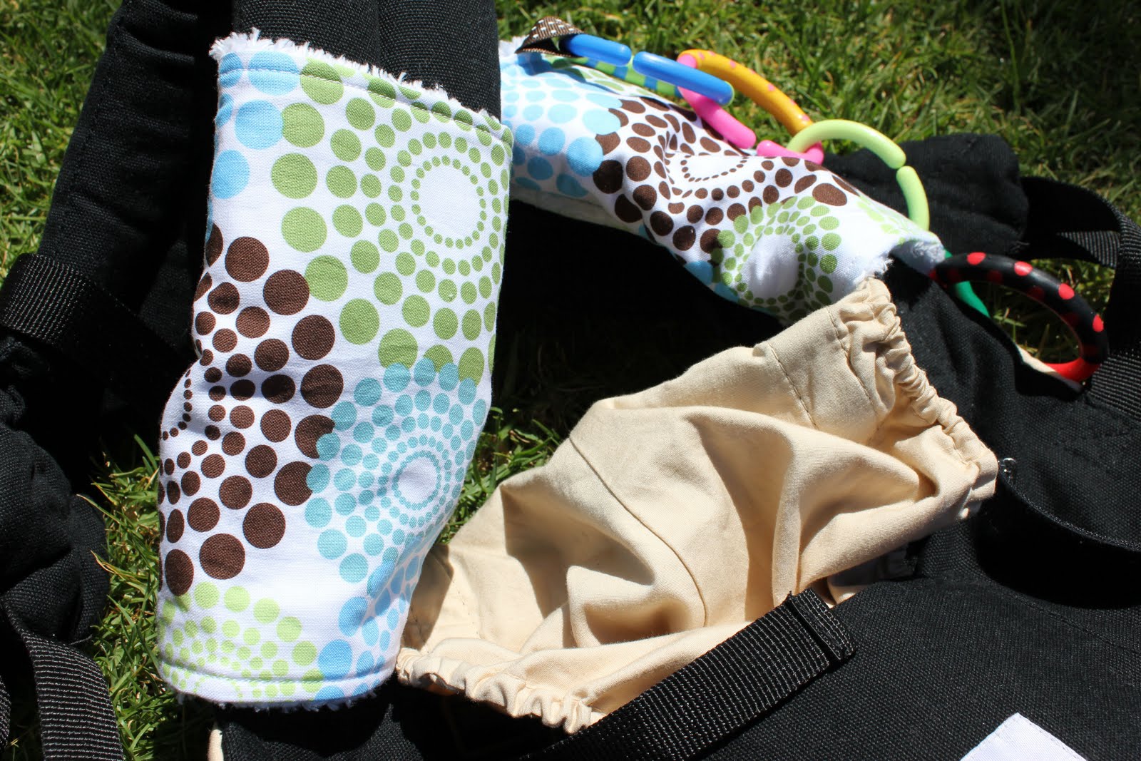 Lu Bird Baby Baby Sucking/Drool Pads for an Ergo Baby Carrier Tutorial