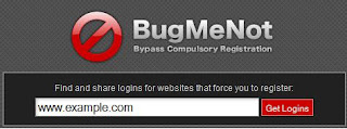 Cara mudah Login di Forum tanpa Registrasi Bugmenot+free+acces+login