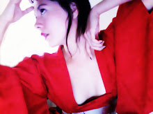 The Girl in the Red Kimono