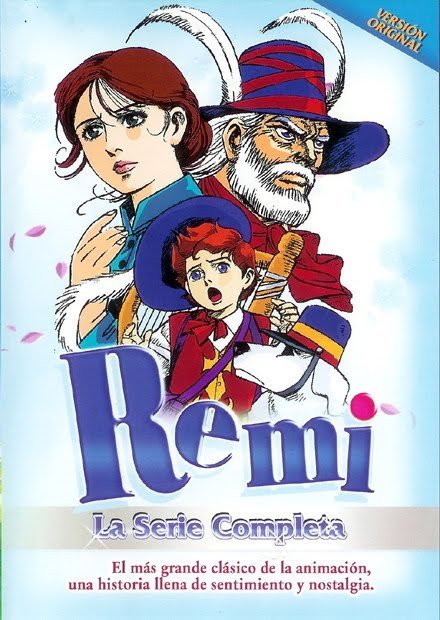 cual fue el primer anime que viste Remi+el+ni%C3%B1o+de+nadie
