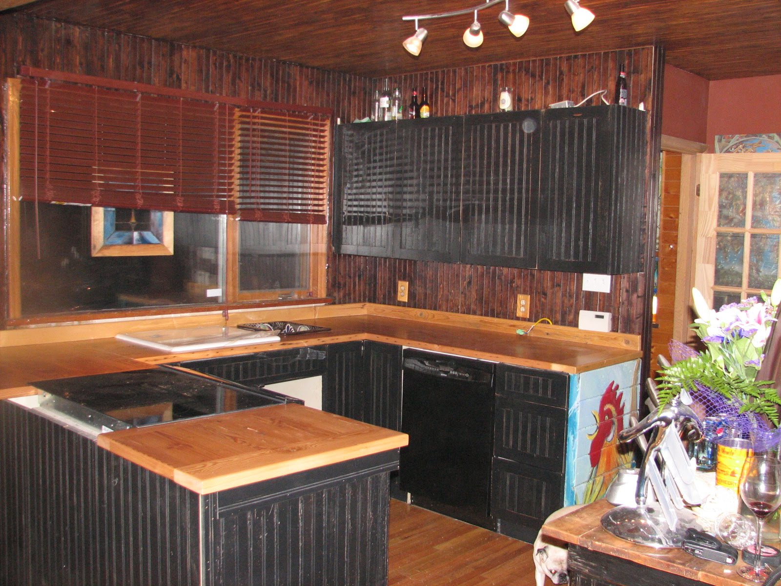Omega Cabinet Company Prairie Barnwood Barnwood Countertops And