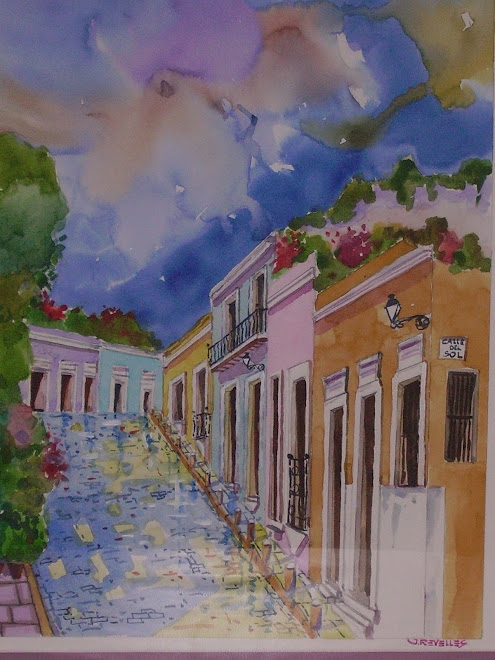 "Calle del Sol".  San Juan, Puerto Rico