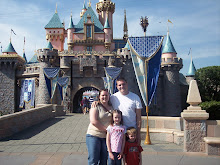 Jordan, Christa, Annabelle, & Logan Disneyland April 2008