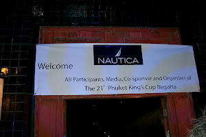 Kings Cup Party Welcome Banner