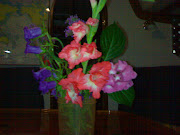 Fresh Flowers from my friend Mr. Yoshida
