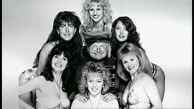 benny hill and his lovely costa...