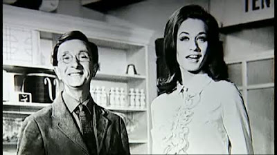 Benny Hill and his lovely costa...