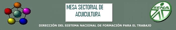 MESA SECTORIAL DE ACUICULTURA