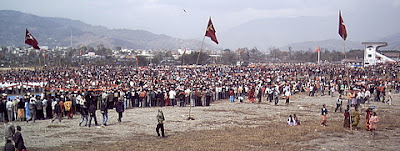 maoist crowd cpn(maoist)