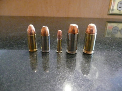 9mm VS .40 S&W - Concealed Carry.