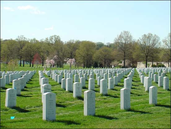 I visited Arlington National