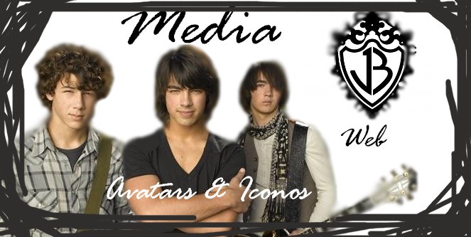 Jonas Brothers Media Avatars & Iconos