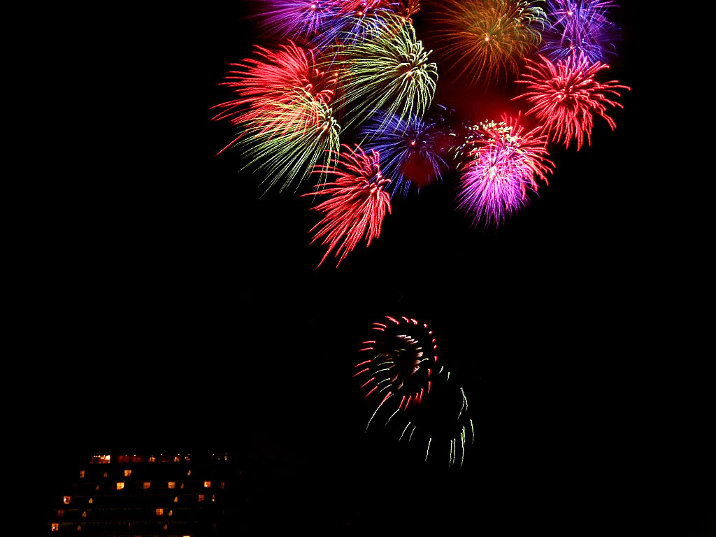 fireworks Wallpaper fireworks Wallpaper