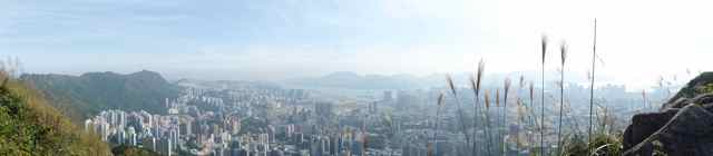 Hong Kong from Lion Rock