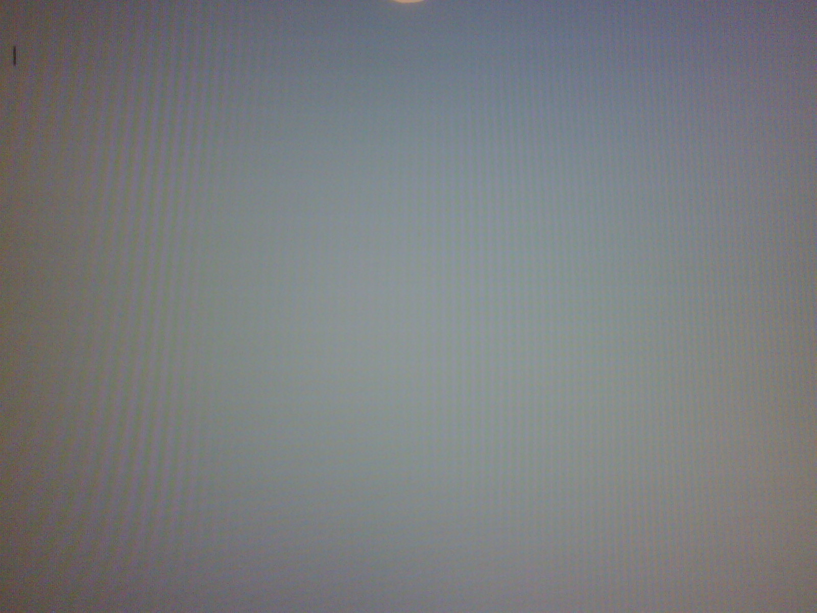 Blank Screen