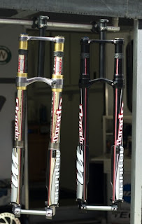 manitou downhill fork