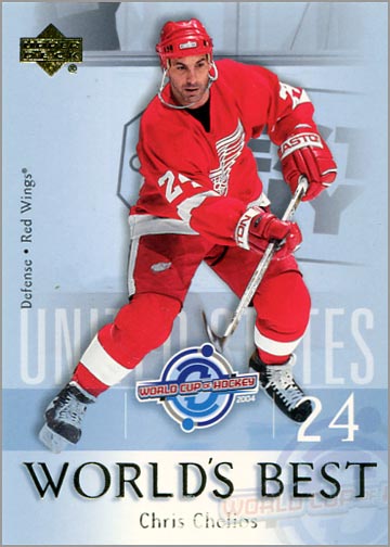 in the World Cup of Hockey world cup of hockey. in the World Cup of Hockey