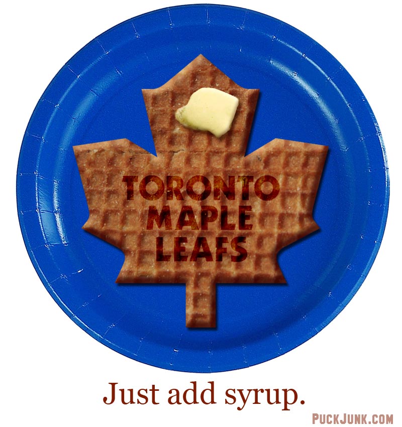 Waffles Leafs