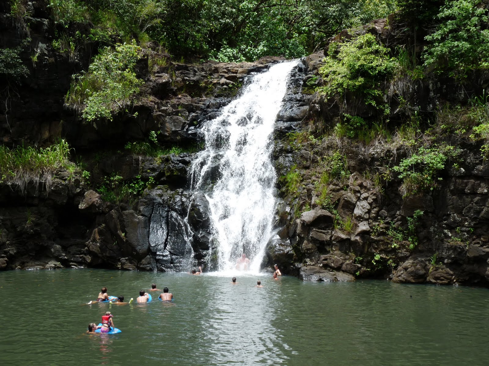 The Lambert Ohana Waimea Falls