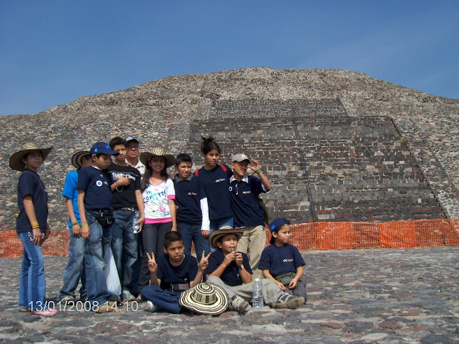 En Teotihuacan