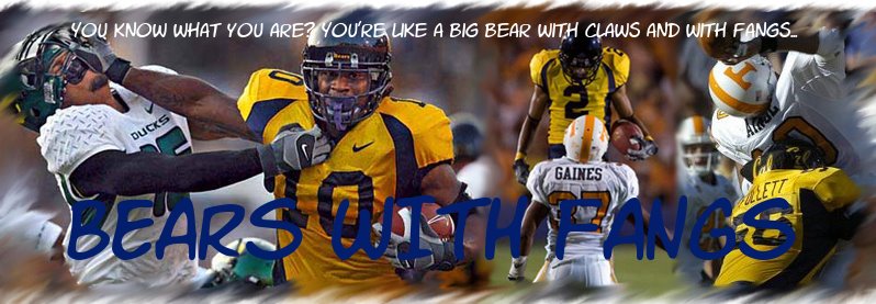 California Golden Bears Football Blog - Bears with Fangs