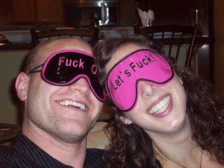 If it says Fuck Off, just use the Masturbation Kit complete with bullseye for target practice.