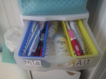 Toothbrush Drawers