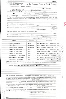 for Letters Testamentary,