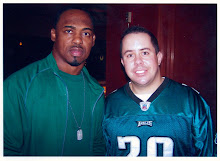 Phillygrapher and "Dawk" Brian Dawkins!