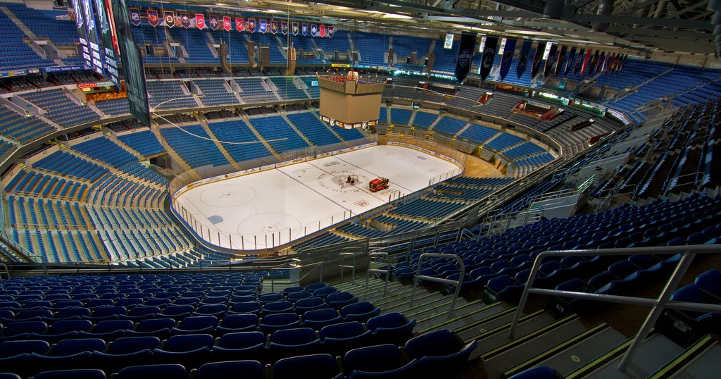 NHL Arenas Tampa Bay Lightning