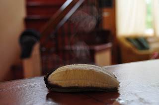 Boiled Saba Banana