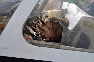 Inside the Plane