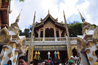 Wat Phrathat Doi Suthep Entrance