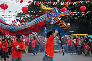 Dragon Dancing