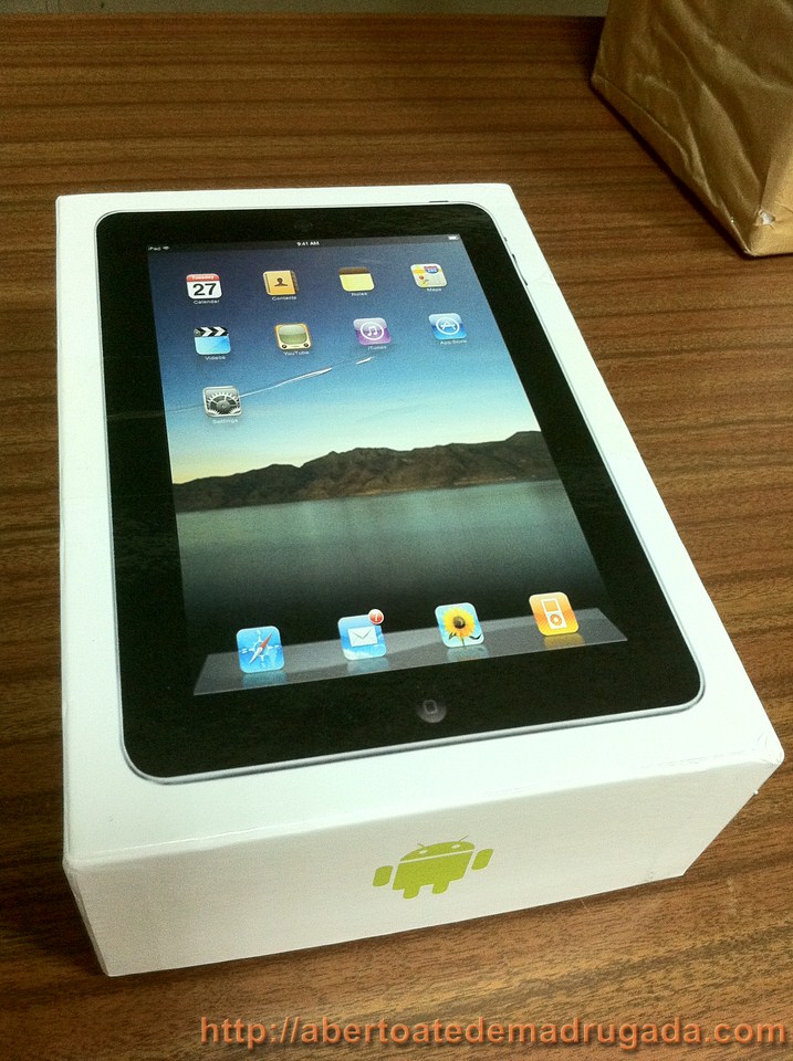 Análise ao Android Tablet "Low Cost" Aberto até de Madrugada