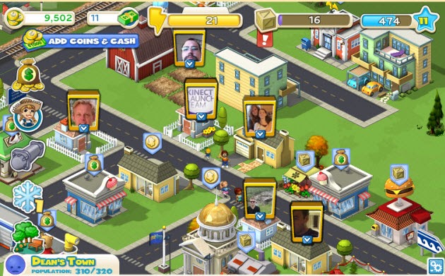 This is Your Amiga Speaking: FarmVille ultrapassado por CityVille