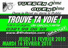 MINI-STAGES TROUVE TA VOIE 2010 - 11 & 16 février 2010