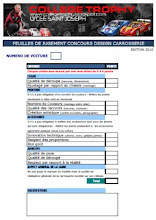 CRITERES CONCOURS DESIGN CARROSSERIE