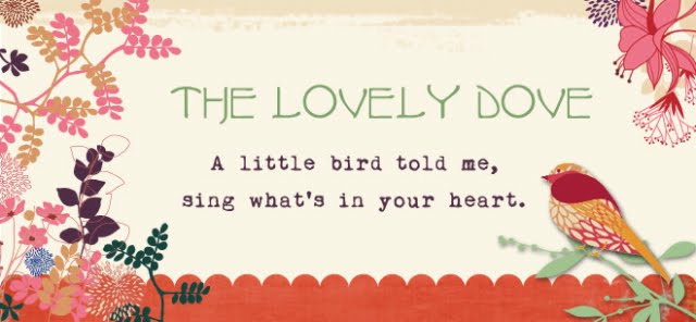 the lovely dove