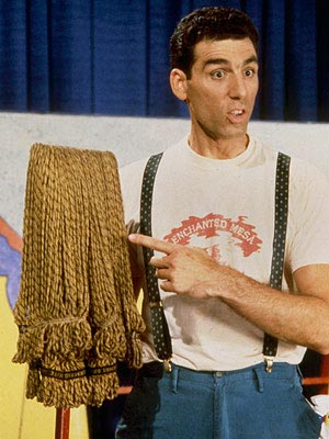 Michael Richards as Stanley Spadowski from UHF.