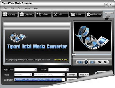 Tipard Total Media Converter 4.2.12 Full Crack