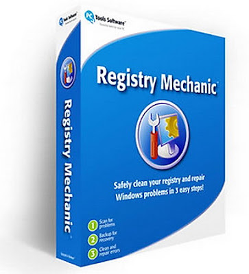 PC Tools Registry Mechanic 10.0.0.126 - software gratis, serial number, crack, key, terlengkap